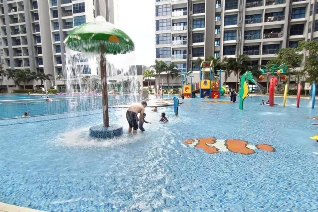 Great Atlantis Homestay Melaka Ngoại thất bức ảnh